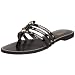 GUESS Women's Possible Ornamented Flat Sandal