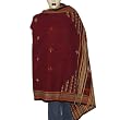 Female Gifts Embroidered Shawl Scarf Wool Accessory 80 x 40 inches (ktds529)