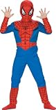 Classic Spiderman Halloween Costume
