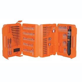 Click here to buy 94 Piece Drilling and Driving Tool Kit and Storage Case.