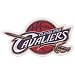 NBA Logo Patch - Cleveland Cavalier