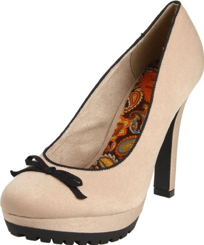 Rocket Dog Women's Remy,Natural Brushed Satin,6 M US
