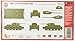 Airfix A01316 T34 Tank Model Building Kit, 1:76 Scale