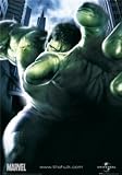  : The Incredible Hulk Movie Poster 24x36 / the Hulk New Movie