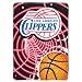 Los Angeles Clippers Royal Plush Raschel NBA Blanket (800 Series) 60