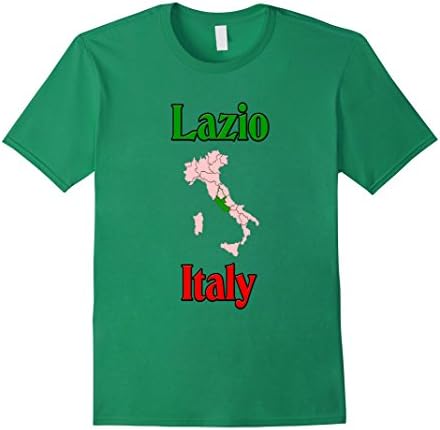Men's Lazio Italy t-shirt Medium Kelly Green