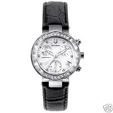 Accutron Watches Accutron Chamonix Chronograph with Diamonds Women's Watche