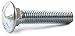 1/4-20 x 1 Grade 5 Carriage Bolt Zinc Plated (100)
