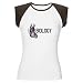 I Heart Biology Women's Cap Sleeve T-Shirt