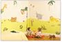 FunToSee Room Makeover Decal Kit, Jungle Safari