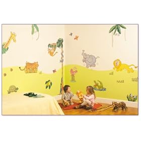 FunToSee Jungle Safari Room Make-Over Kit