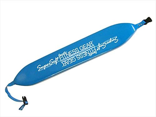 Texas Rec 2024026 Large-X-Large Super Soft Fitness Gear Buoyancy Belt in Blue