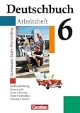 Produkt-Bild: Deutschbuch - Gymnasium Baden-W&uuml;rttemberg: Band 6: 10. Schuljahr - Arbeitsheft mit L&ouml;sungen