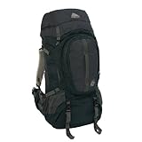 Kelty Women's Lakota 65 Internal Frame Backpack (Charcoal, Womens 14.5 - 18.5-Inch Torso)