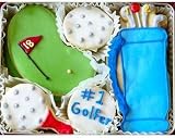 Green Bay Packer Football Hand Decorated Sugar Cookies
