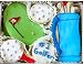 Green Bay Packer Football Hand Decorated Sugar Cookies