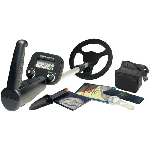 JUNIOR METAL DETECTOR & COLLECTING KIT