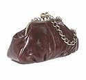 Jane Shilton Leather Stamford Retro Frame Bag