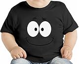 Patrick Face オーガニックベビーTシャツ 12 - 18 Months