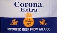 CORONA EXTRA BEER FLAG