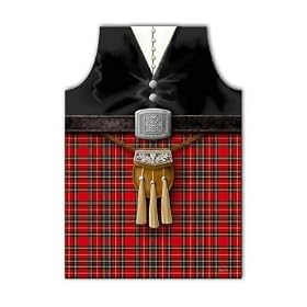 Scottish piper outfit PVC apron