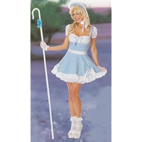 Sexy Plus Size Lil' Bo-Peep Nursery Rhyme Costume