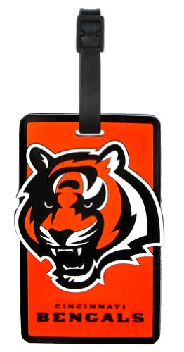 Cincinnati Bengals - NFL Soft Luggage Bag Tag