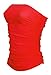 Women's Plain Plus Size Ruched Bandeau Boob Tube Crop Bra Top