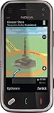 Nokia N97 mini Smartphone (UMTS, WLAN, GPS, 5 MP, Ovi Karten, QWERTZ-Tastatur) cherry black