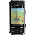 Nokia N97 mini Smartphone (UMTS, WLAN, GPS, 5 MP, Ovi Karten, QWERTZ-Tastatur) cherry black
