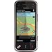 Nokia N97 mini Smartphone (UMTS, WLAN, GPS, 5 MP, Ovi Karten, QWERTZ-Tastatur) cherry black