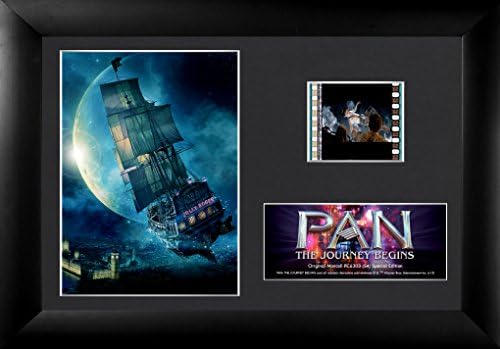 Pan The Journey Begins Framed Mini Filmcell Presentation