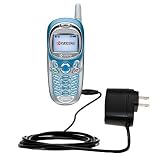 Rapid Wall / AC Charger for the Kyocera KE414 - Gomadic Brand w/ TipExchange Technology