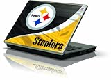 Skinit Protective Skin (Fits Latest Generic 10" Laptop/Netbook/Notebook); NFL Pittsburgh Steelers Logo