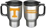 Tennessee Volunteers Stainless Steel Travel Mug (Set of 2)