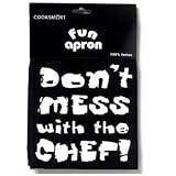 Cooksmart Don't Mess With The Chef Novelty Apron