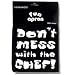 Cooksmart Don't Mess With The Chef Novelty Apron