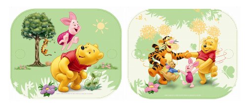 Imagen 3 de Winnie the Pooh WPSAA013 - Parasol infantil (2 unidades, 36 x 45 cm)
