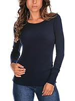 Fleur Bleue Jersey Orchidee (Azul)