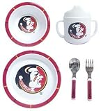 Florida State Seminoles 5 Piece Children's Dinner Set