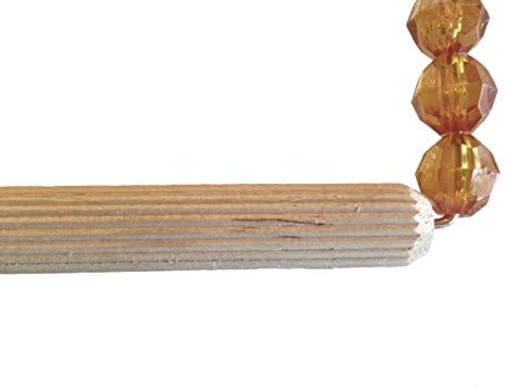 FeatherSmart Swing Bird Toy Cockatiel Parakeet Lovebird Budgie Parrotlet (Lt Blue)