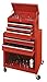 Tools & Hardware : ACE TB2704A 5 DRAWER TOOL CABINET WITH CHEST - RED