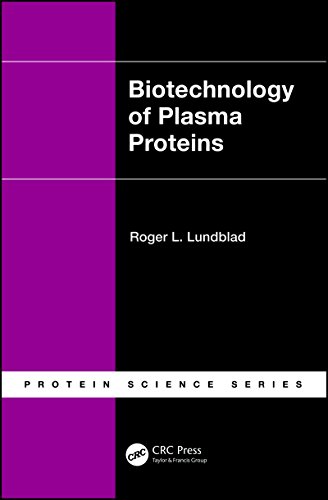 Biotechnology of Plasma Proteins (Protein Science)