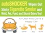 Auto Shocker ClO2 car interior odor eliminator
