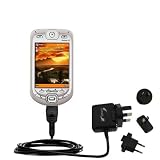 International Wall / AC Charger for the T-Mobile MDA IIi - Gomadic Brand w/ TipExchange Technology