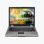 Toshiba Tecra A8-EZ8511X - Celeron M 430 / 1.73 GHz - RAM 512 MB - HDD 60 GB - CD-RW / DVD - GMA 950 - Gigabit Ethernet - WLAN : 802.11b/g - TPM - fingerprint reader - Win XP Pro - 15.4 Widescreen TFT 1280 x 800 ( WXGA ) - Microsoft Office Ready
