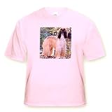 Afghan Hound - Toddler Light-Pink-T-Shirt (2T)