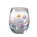 Tabla Mime Set Of Four 16-Ounce Double Old Fashioned Glasses
