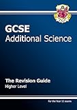 GCSE additional science. Revision guide. Higher level