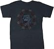 Batman Joker Ha Ha's Charcoal Adult T-shirt Tee
